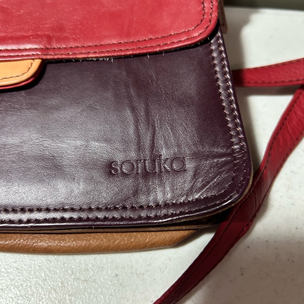 Soruka Laia women’s shoulder bag - Picture 3 of 11